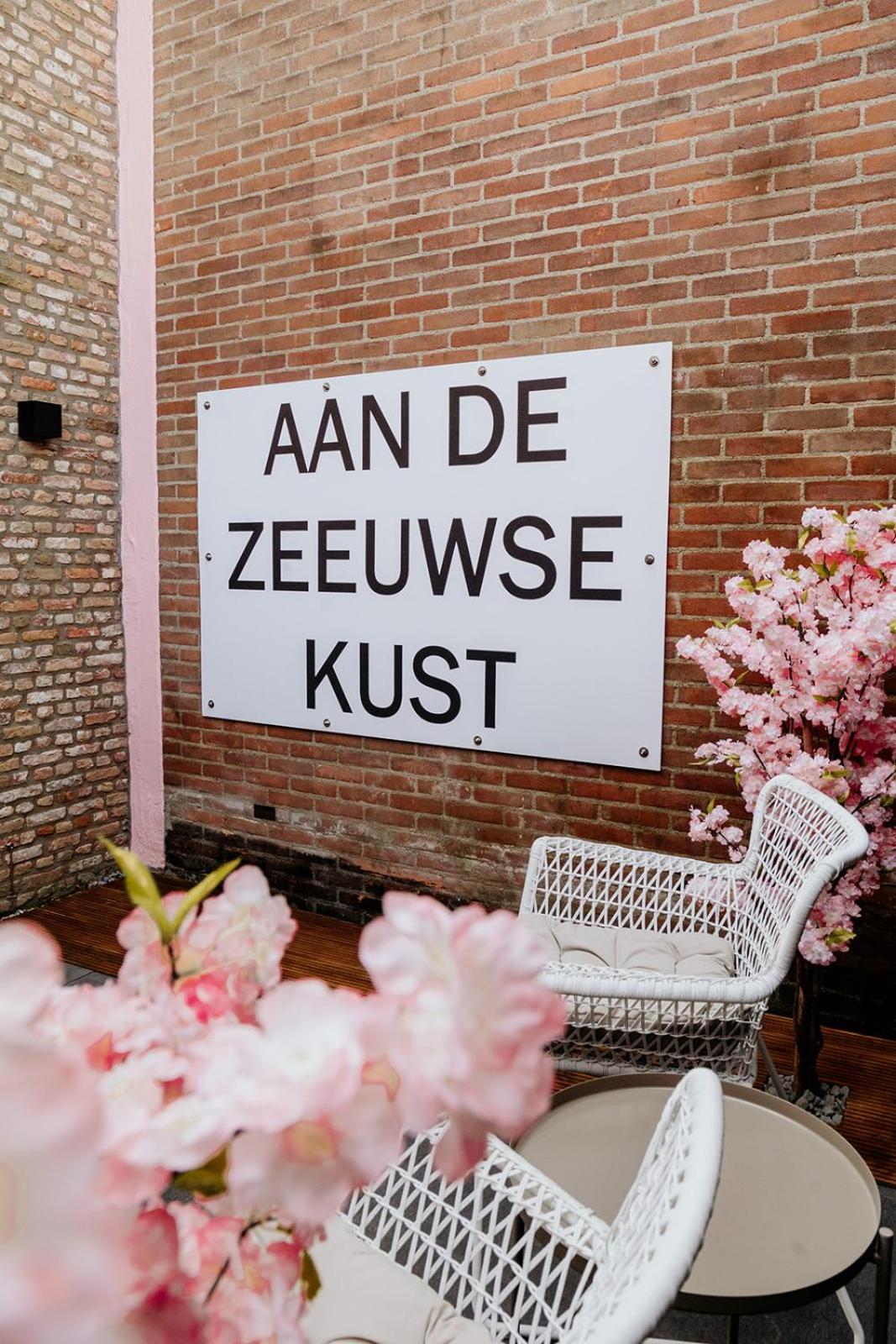 Vakantiehuisje Dichtbij Zee Vlissingen Exteriör bild